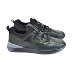 Sport Fashion // Green + Black (US: 7)