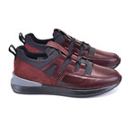 Sport Fashion // Burgundy + Black (US: 7)