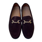 Bit Slip On  // Brown Suede (US: 7)