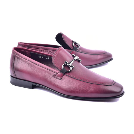 Smart Bit // Burgundy Deer (US: 7)