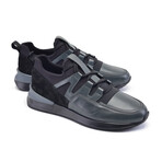 Sport Fashion // Gray + Black (US: 7)