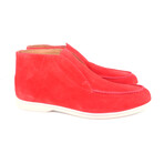 Loro Sport // Red Suede (US: 7)