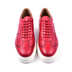 Sport Lace // Red (US: 7)