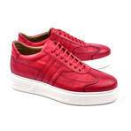 Sport Lace // Red (US: 7)