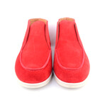 Loro Sport // Red Suede (US: 7)