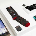 Official AC/DC Pack // 3 Pairs (Medium)