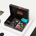 Official AC/DC Pack // 3 Pairs (Medium)