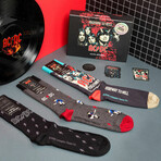 Official AC/DC Pack // 3 Pairs (Medium)