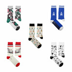 Pack Music Collection // 14 Pairs (Medium)