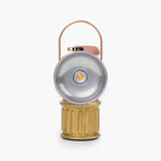 Miners Lantern // Brass