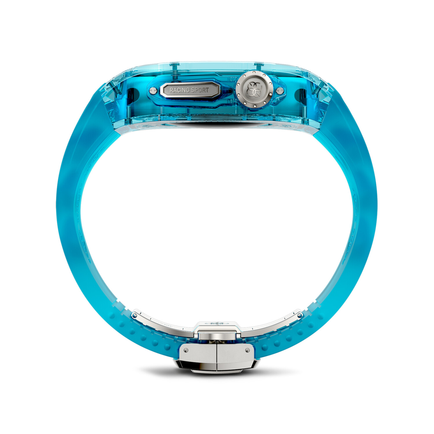 Apple Watch Case RSTR45 // Turquoise // 45mm - Golden Concept