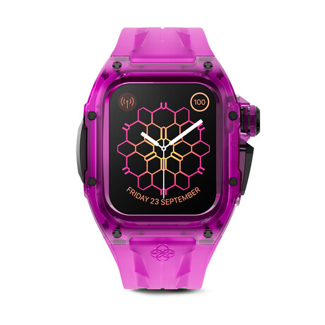 Apple Watch Case RSTR45 // Purple // 45mm - Golden Concept Apple
