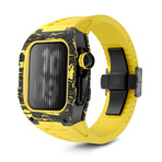 Apple Watch Case RSCII // Yellow // 45mm