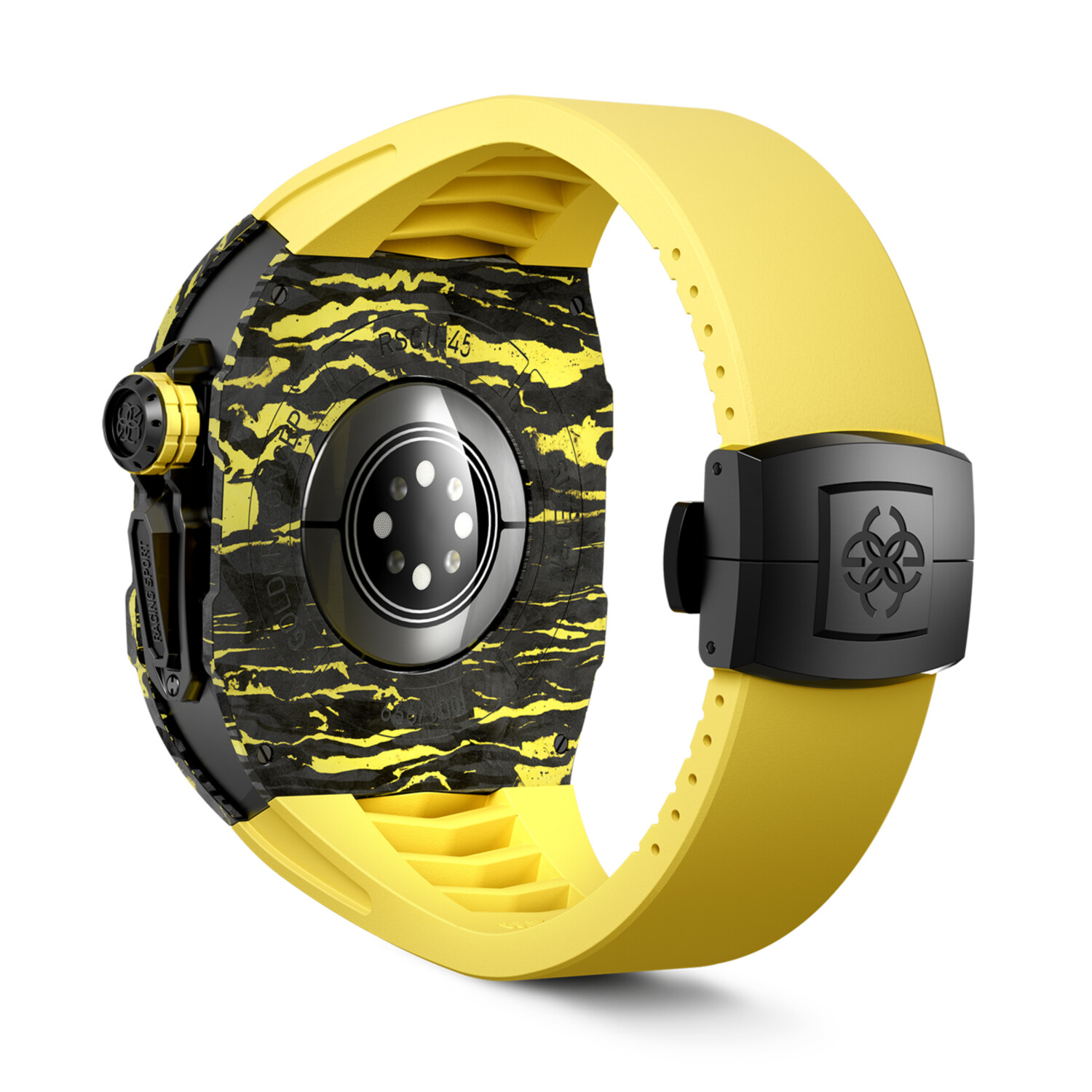 Apple Watch Case RSCII // Yellow // 45mm - Golden Concept Apple Watch