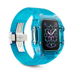 Apple Watch Case RSTR45 // Turquoise // 45mm