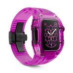 Apple Watch Case RSTR45 // Purple // 45mm