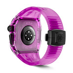 Apple Watch Case RSTR45 // Purple // 45mm