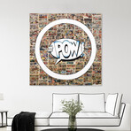 Smoke Circus I (72"W x 72"H x 1.5"D)