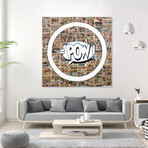 Smoke Circus I (72"W x 72"H x 1.5"D)