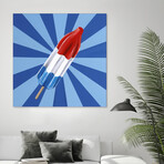 Daily Cravings VI (72"W x 72"H x 1.5"D)