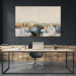 Jeweled Horizon II (72"W x 48"H x 1.5"D)