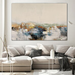 Jeweled Horizon II (72"W x 48"H x 1.5"D)