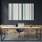 Never Going Straight (84"W x 54"H x 1.5"D)