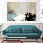 Big Steps (84"W x 54"H x 1.5"D)