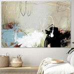 Big Steps (84"W x 54"H x 1.5"D)