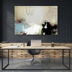 Big Steps (84"W x 54"H x 1.5"D)