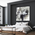 Loud Mouth (54"W x 54"H x 1.5"D)