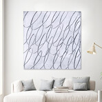 Contemplating Style (84"W x 84"H x 1.5"D)