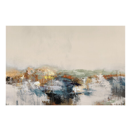 Jeweled Horizon II (72"W x 48"H x 1.5"D)