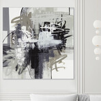 Loud Mouth (54"W x 54"H x 1.5"D)