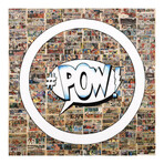 Smoke Circus I (72"W x 72"H x 1.5"D)