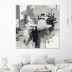 Loud Mouth (54"W x 54"H x 1.5"D)