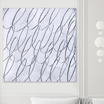 Contemplating Style (84"W x 84"H x 1.5"D)