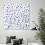 Contemplating Style (84"W x 84"H x 1.5"D)