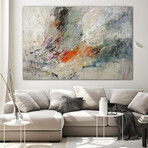 A Fabulous Finish (84"W x 54"H x 1.5"D)