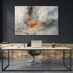 A Fabulous Finish (84"W x 54"H x 1.5"D)