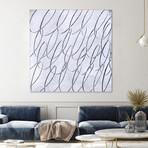 Contemplating Style (84"W x 84"H x 1.5"D)