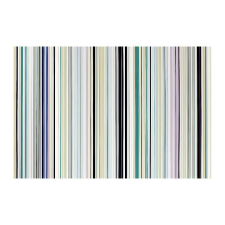 Never Going Straight (84"W x 54"H x 1.5"D)