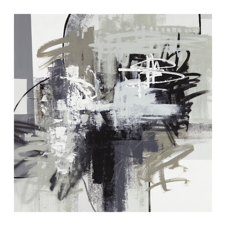 Loud Mouth (54"W x 54"H x 1.5"D)