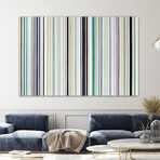 Never Going Straight (84"W x 54"H x 1.5"D)