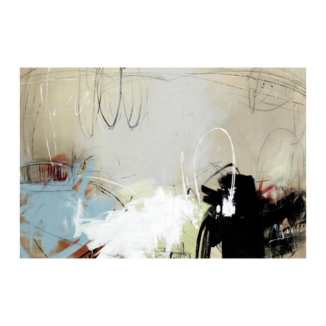 Big Steps (84"W x 54"H x 1.5"D)