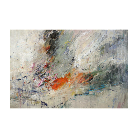 A Fabulous Finish (84"W x 54"H x 1.5"D)