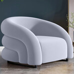 Unique Sofa // Light Gray