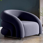 Unique Sofa // Black