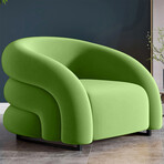 Unique Sofa // Neon Green