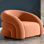 Unique Sofa // Orange